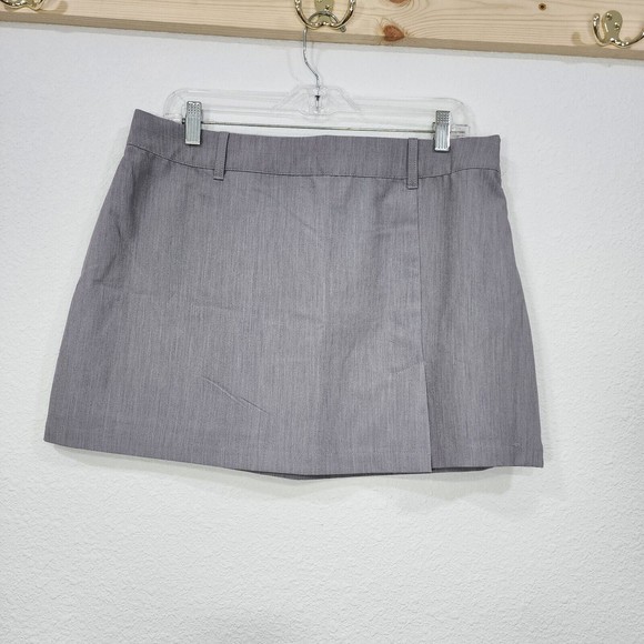 Cotton On Gray Skirt Size L - Picture 1 of 5